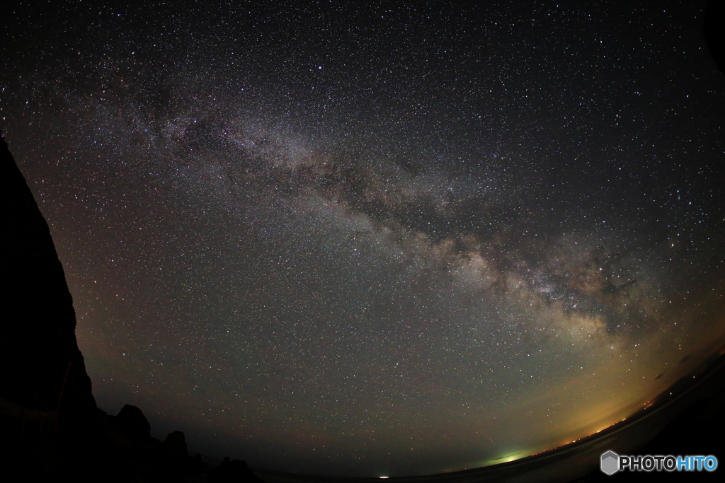 満天の星空
