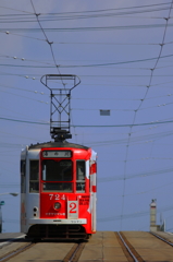 紅白電車②