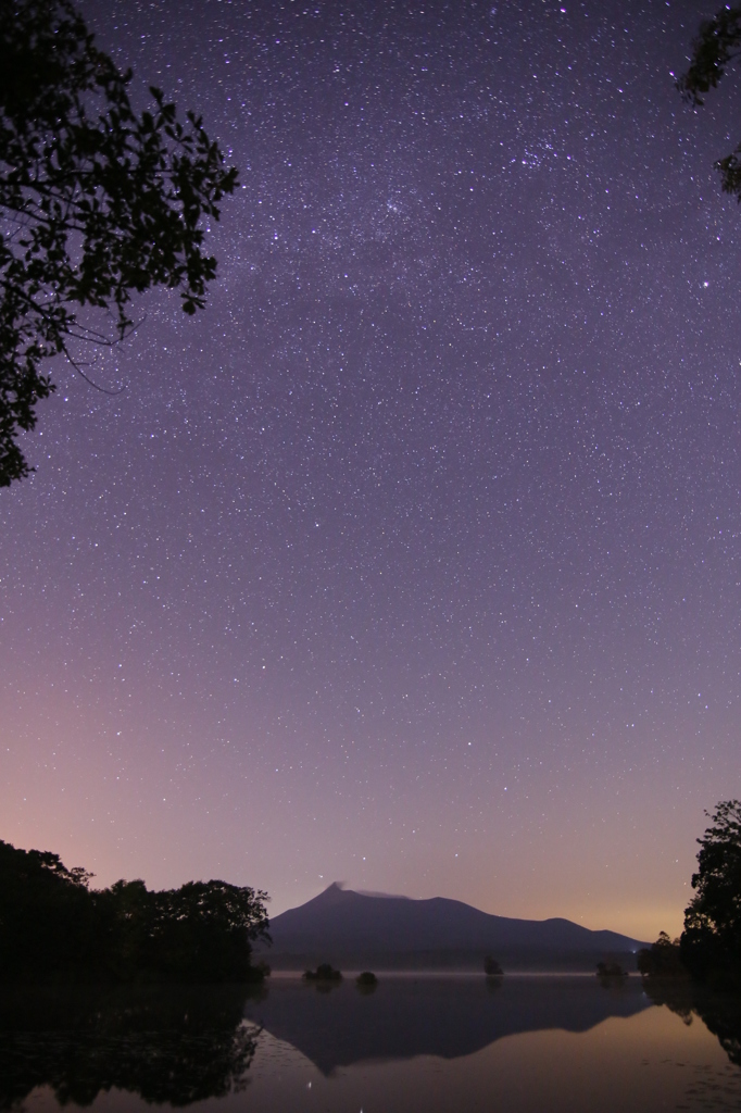 夜の大沼③