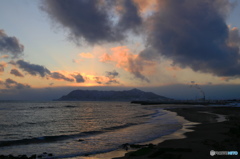 夕焼け海岸