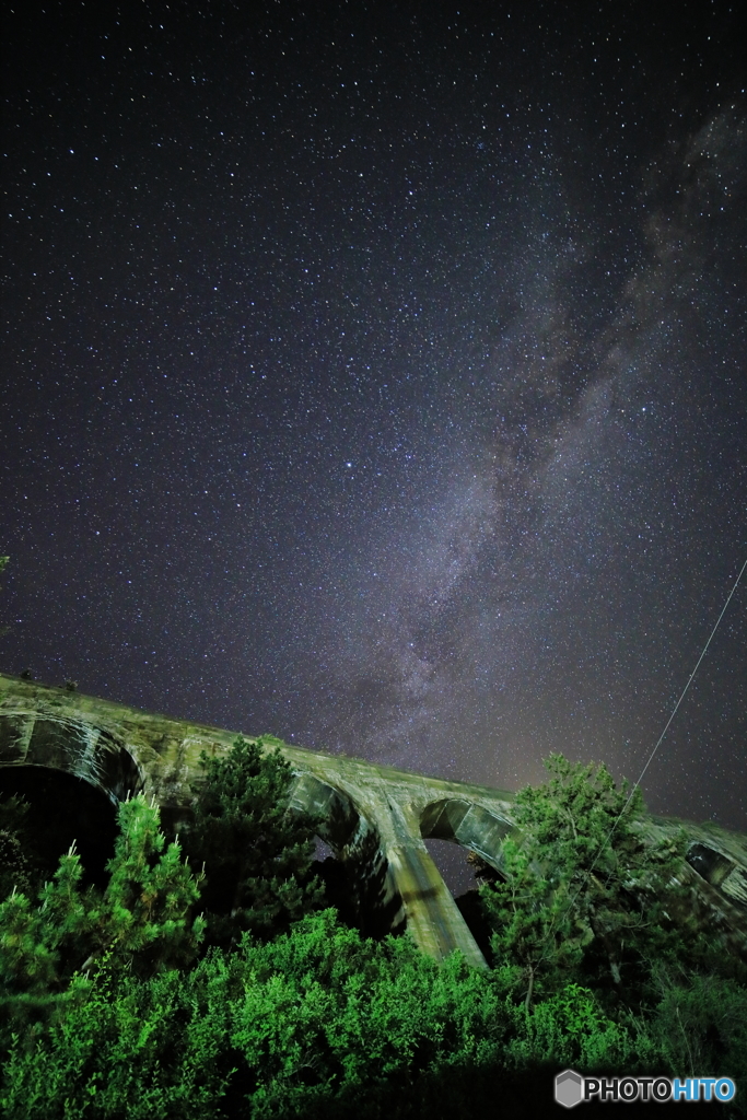 星下の遺構