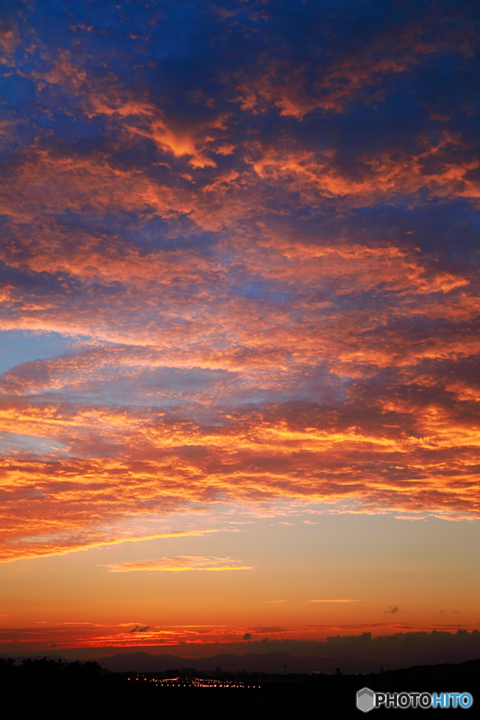 夕焼け雲