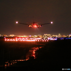 夜間飛行②