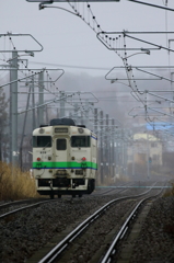 キハ20（霧雨）
