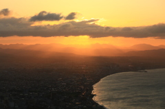 函館山からの日の出Ⅱ