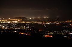 函館裏夜景
