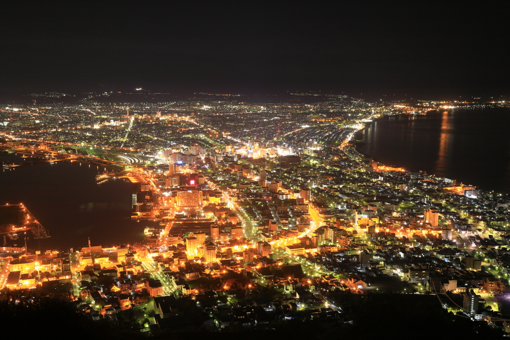 函館夜景