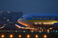 離陸前
