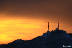 秘密基地の夕べ