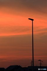 夕焼け