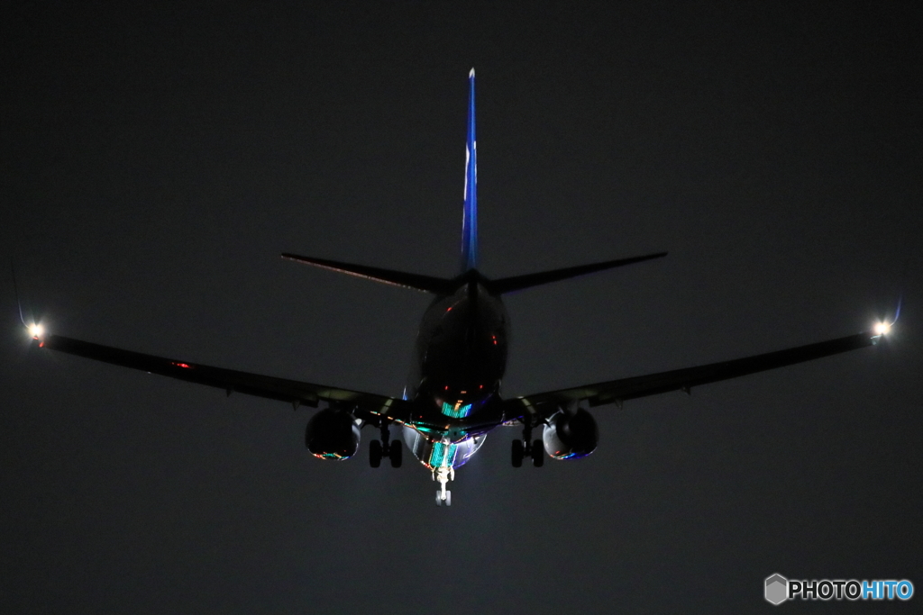 night 737