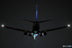 night 737