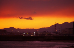 夕焼け