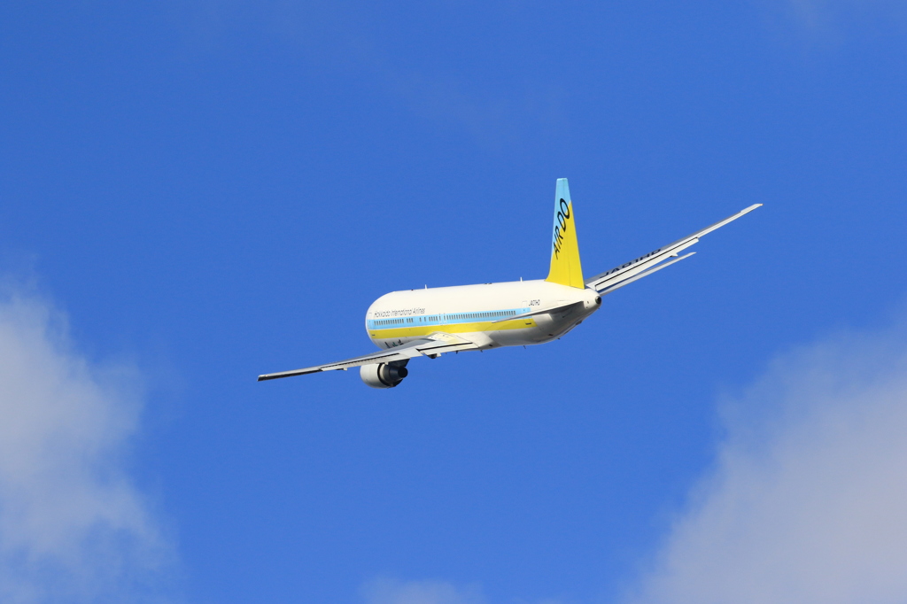 やっぱり青空がいい！