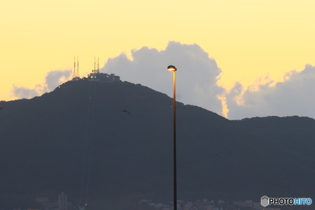 函館山