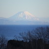 八雲から羊蹄山