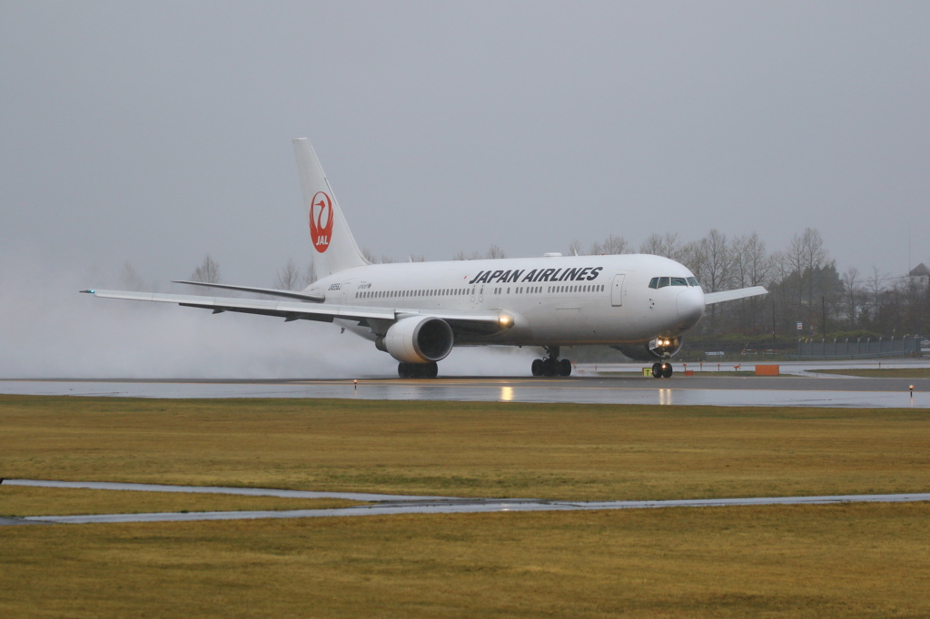 ７６７エンジン全開