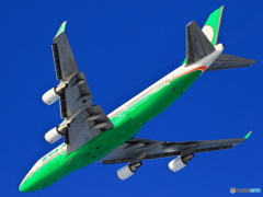 747と青空