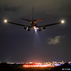夜 B767