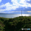 廃線と海原