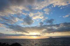 夕方②
