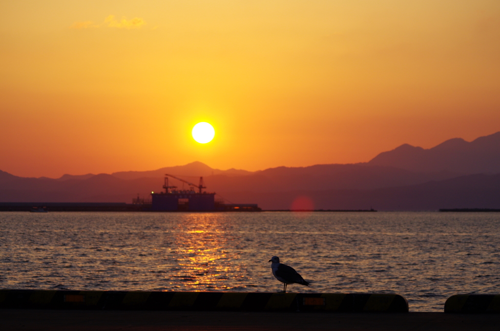 夕焼け