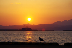 夕焼け