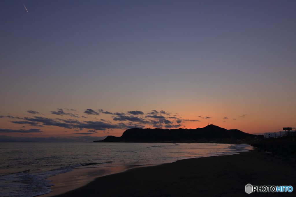 黄昏海岸