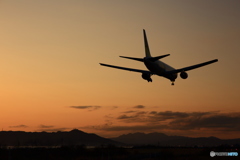 夕焼け767