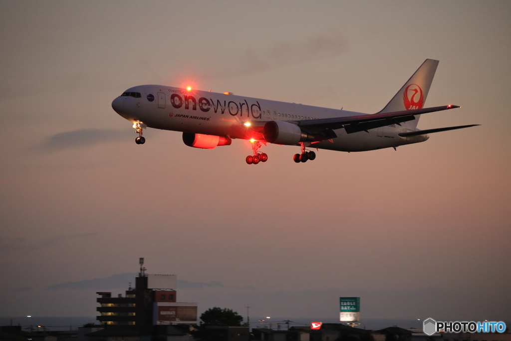 夕暮れone world