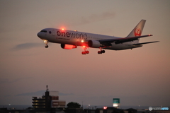 夕暮れone world