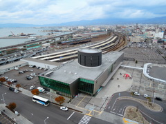 駅シリーズ　終着駅　函館駅