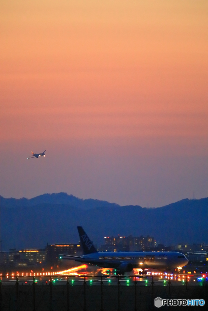 ANAとJAL