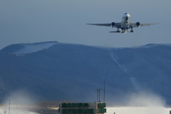 冬の767