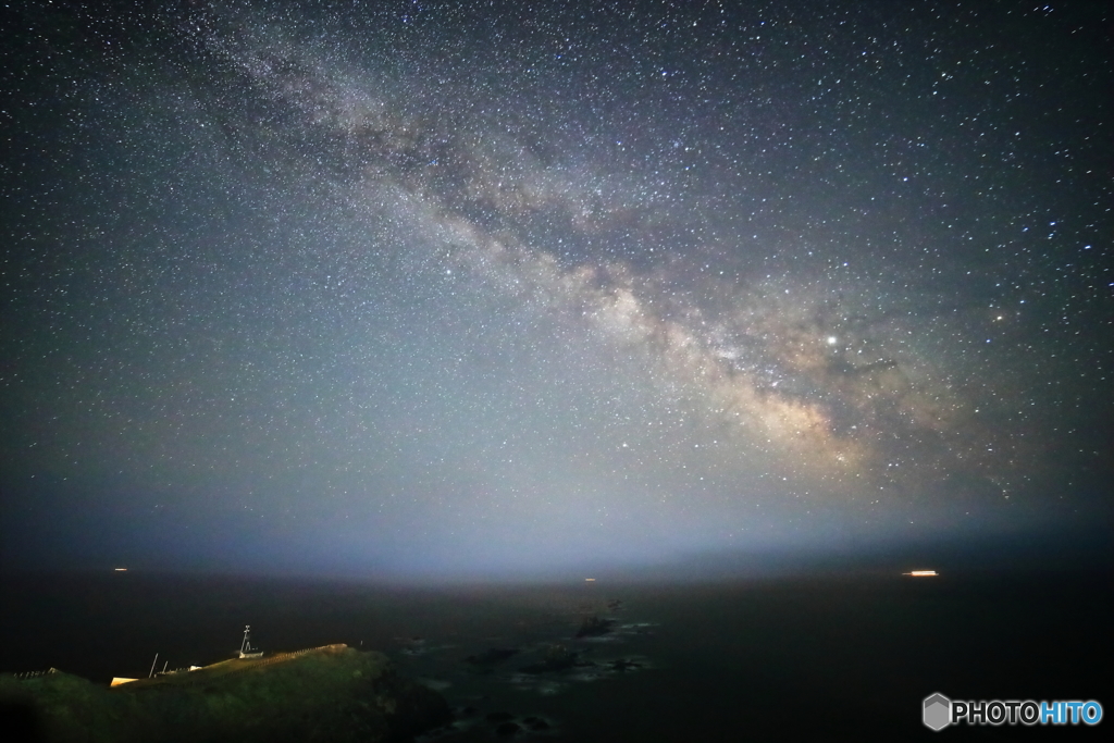 襟裳の宇宙