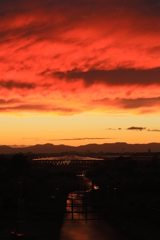 夕焼けロード