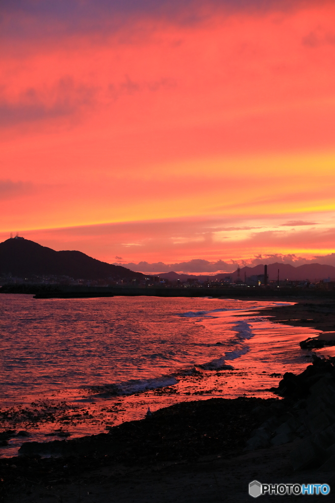 夕焼け