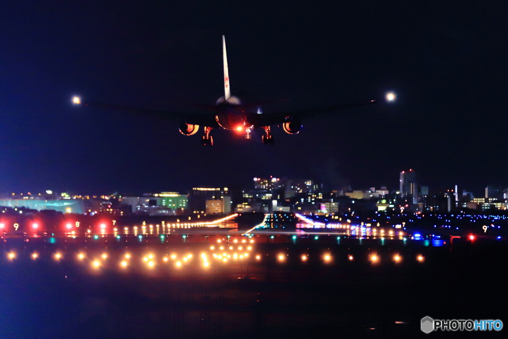 赤ピカ７６７