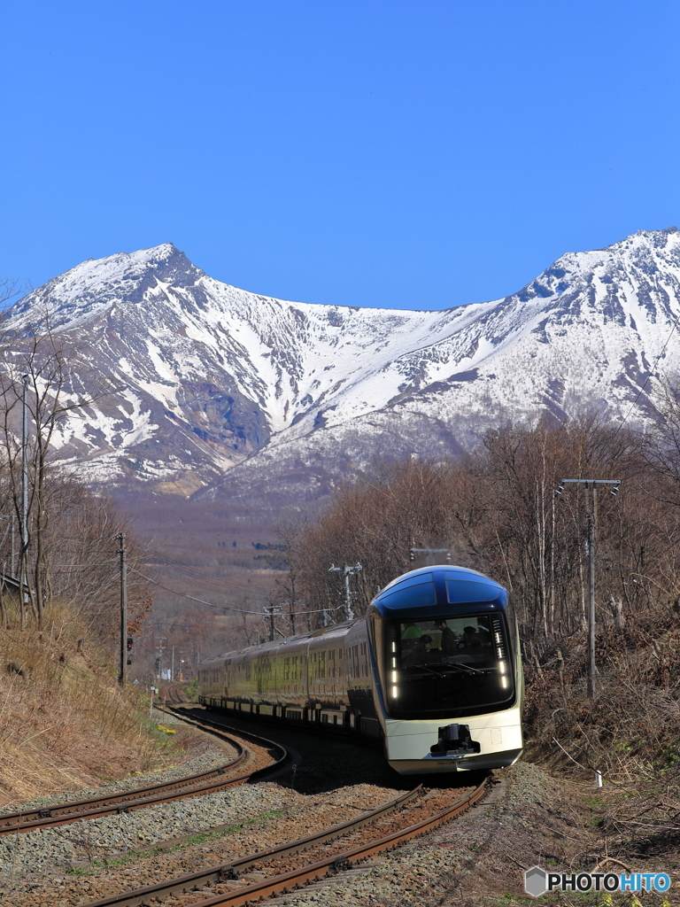 駒ヶ岳を越えて