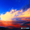 今日の夕日
