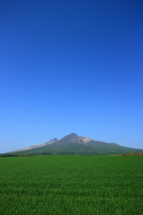 青、緑、駒ヶ岳