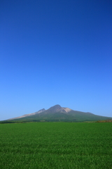 青、緑、駒ヶ岳