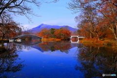 駒ヶ岳と大沼