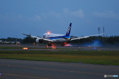 787着陸