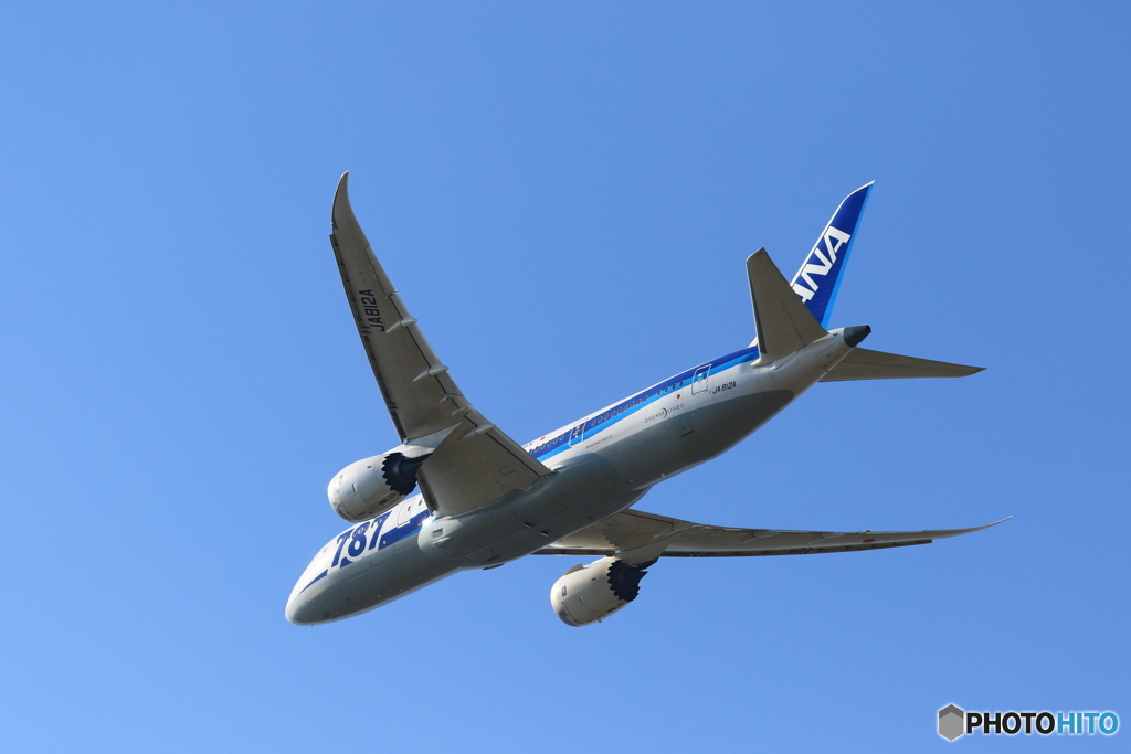 青い空787③