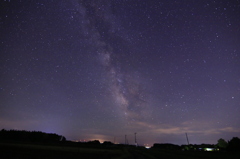 函館 天の川 函館 天の川