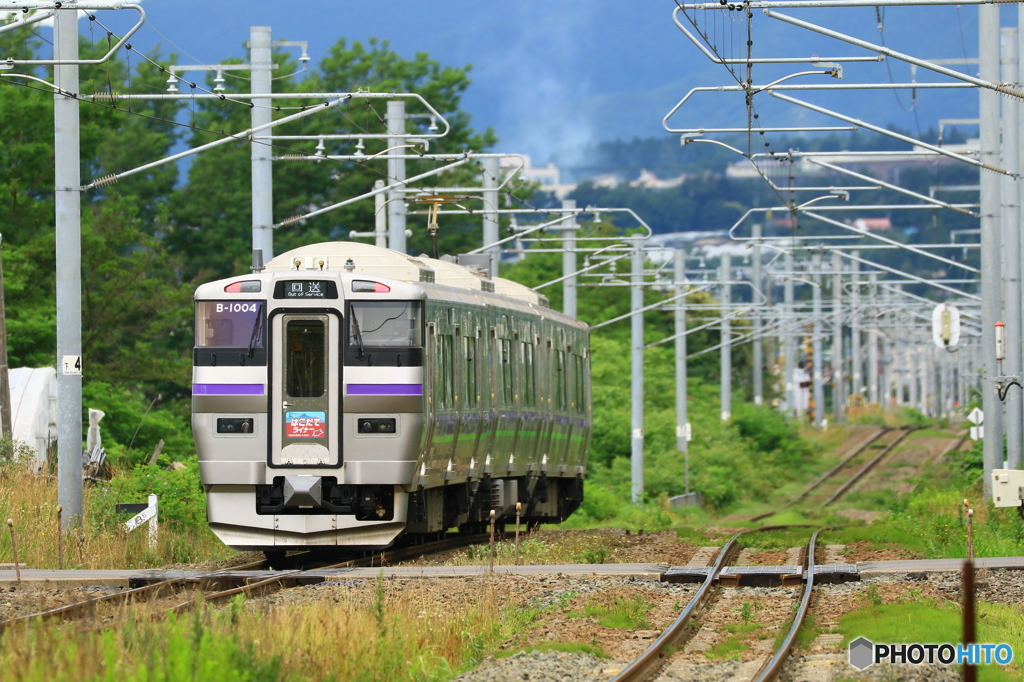 はこだてライナー(回送）