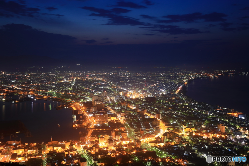 夜明け前