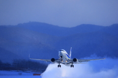 離陸