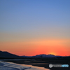 穏やかな夕暮れ